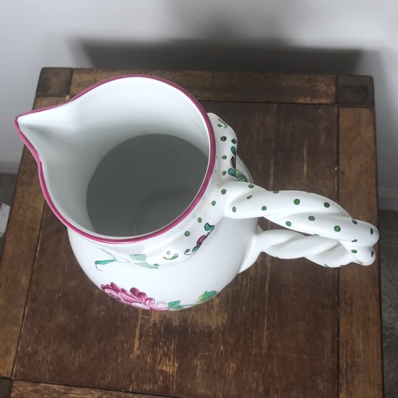 Tiffany & co Strasbourg Flowers pitcher - Picture 6 of 6